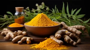 Anticancerígeno y antioxidante-Extracto de raíz de cúrcuma curcumina