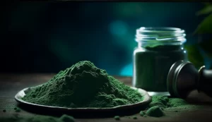 The effect of spirulina